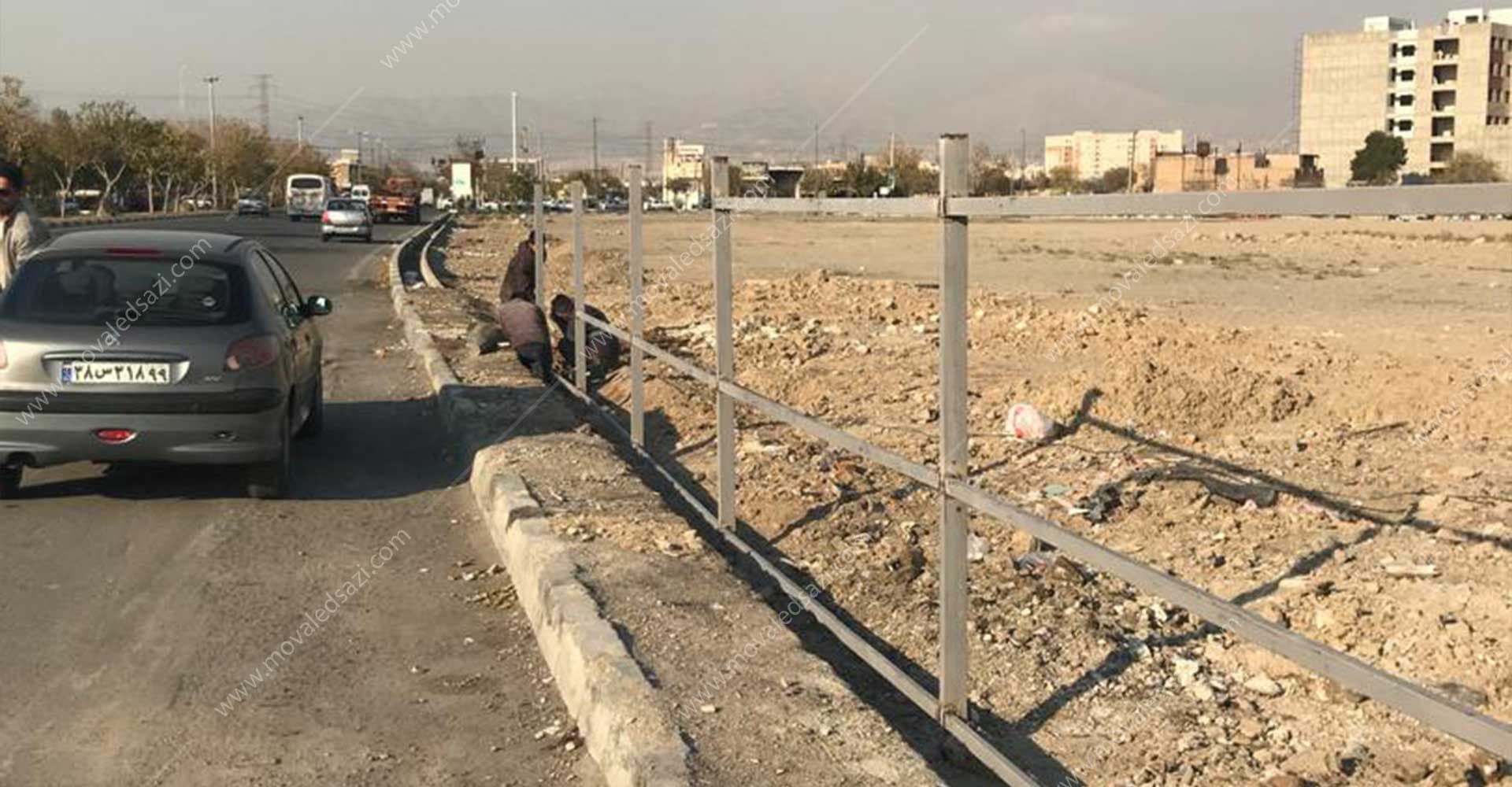 6دانگ یک قطعه زمین در یافت آباد موسوم به خانه فرش شناسه 2606