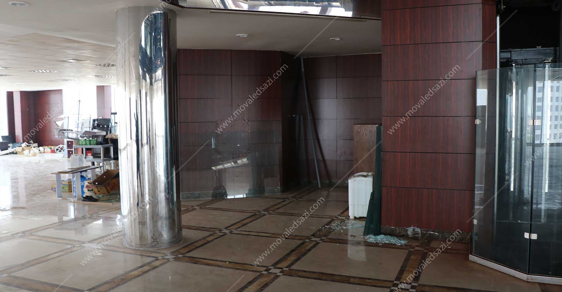یک باب واحد اداری واقع در جزیره کیش طبقه پنجم شناسه 2561