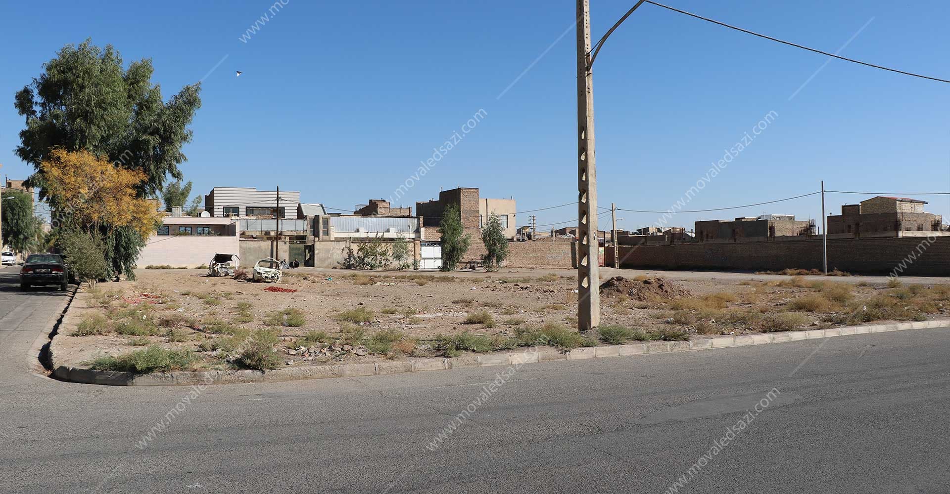 ششدانگ عرصه یک باب گاراژ واقع در شهرستان ساوه شناسه 274