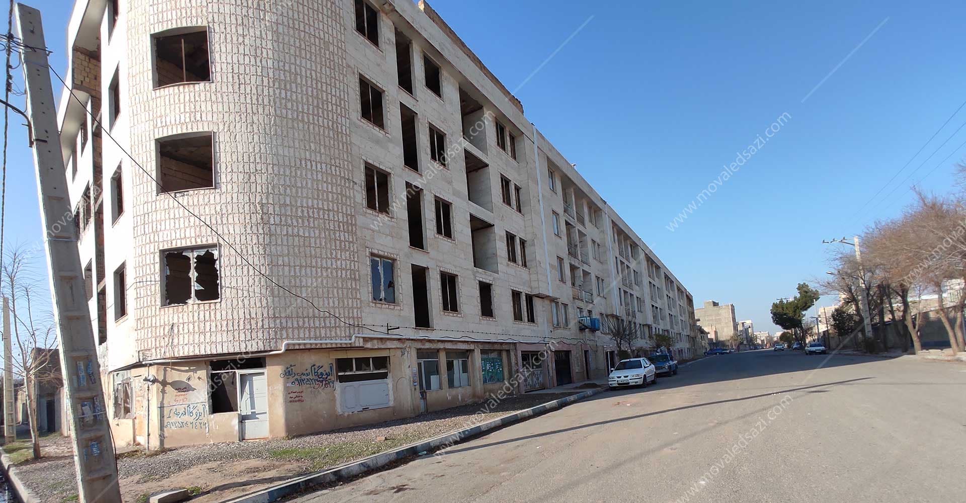 ملک مسکونی تجاری بهار مامونیه