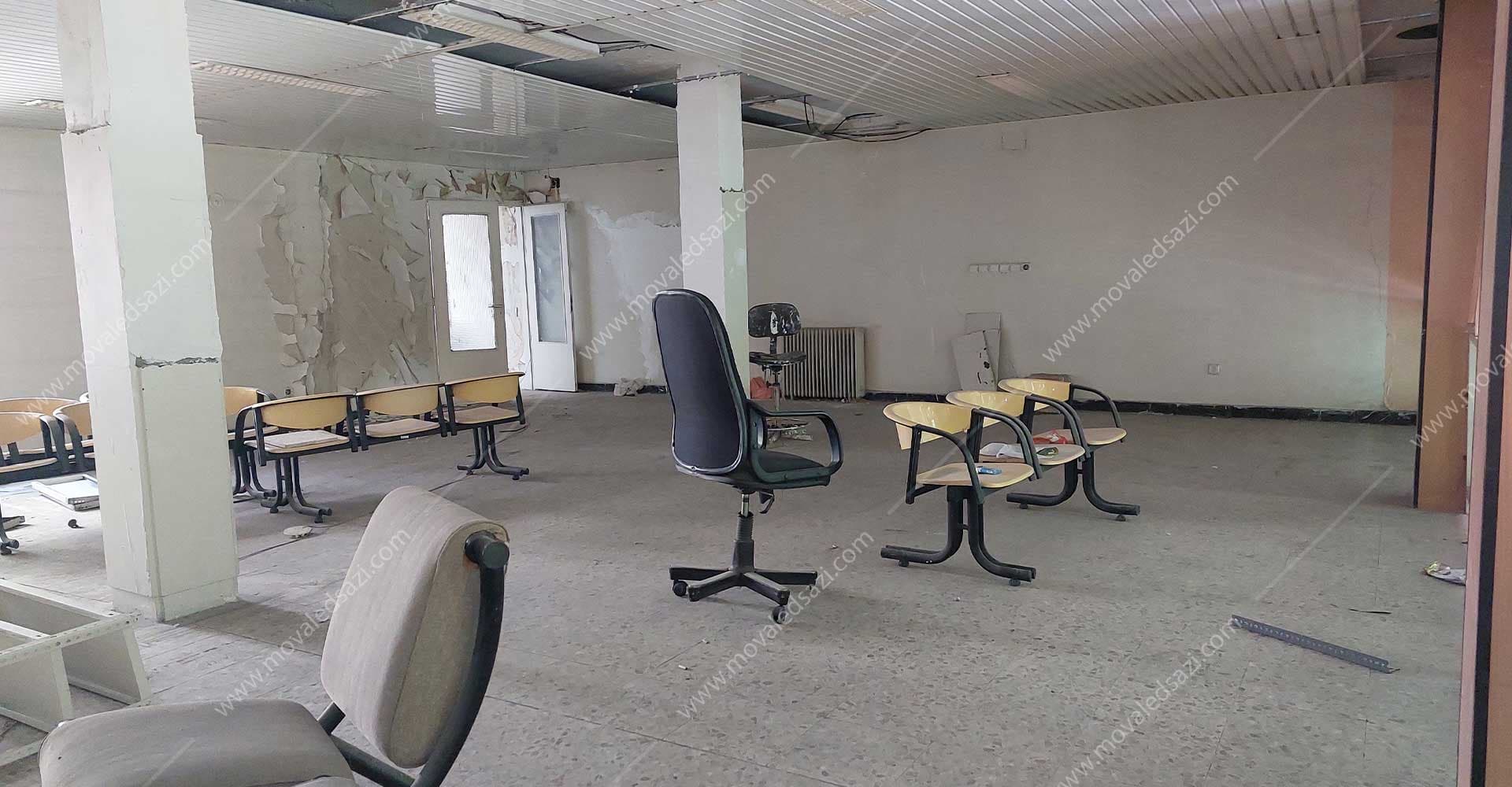 محل سابق شعبه بانک تجارت وحدت اسلامی شناسه 10153