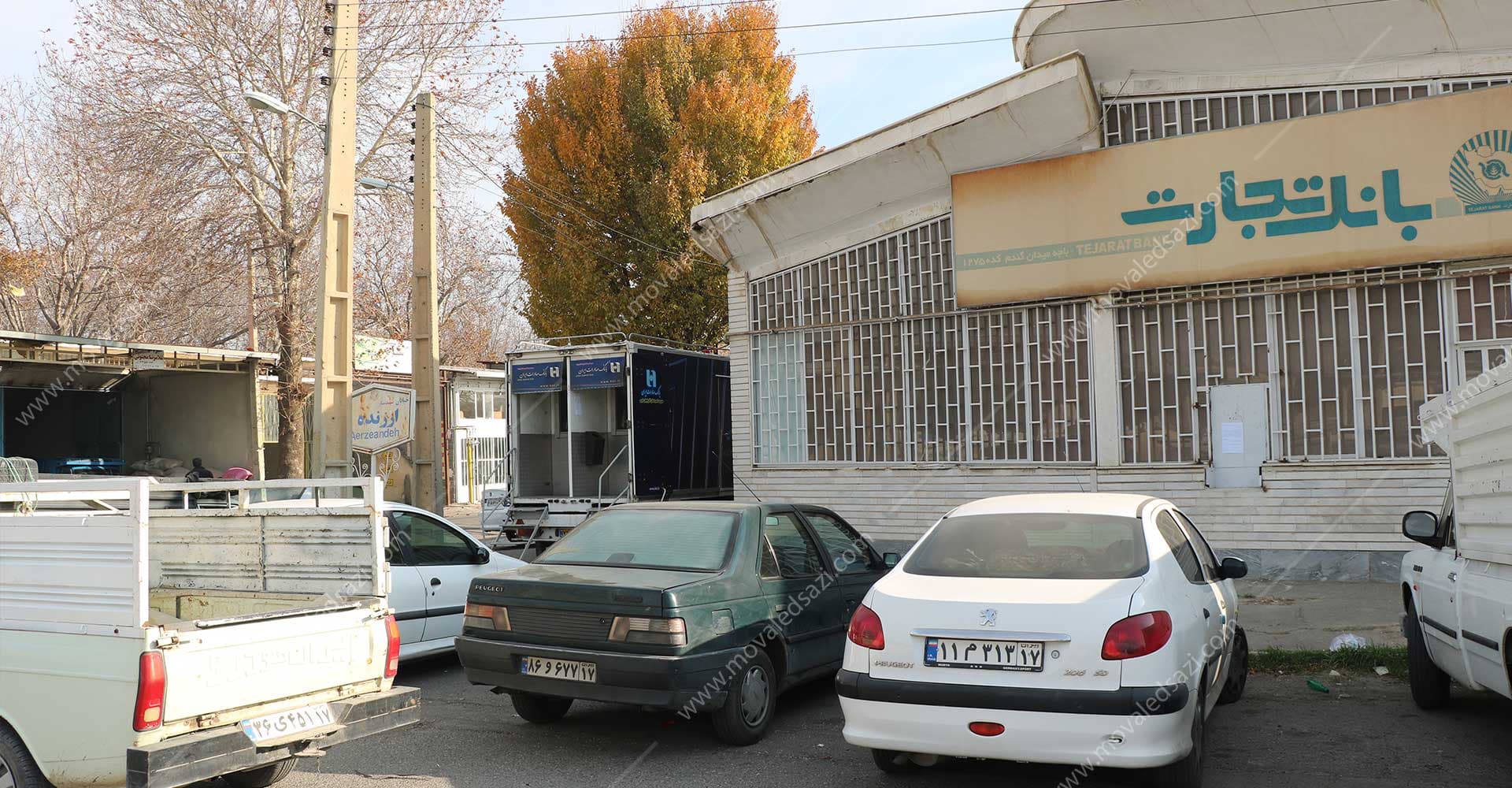 باجه میدان گندم ارومیه کد 12260 شناسه 11461