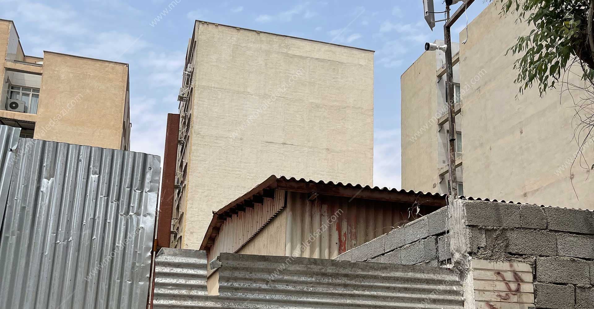 17 سهم مشاع از85 سهم یک ساختمان مسکونی شناسه 2407