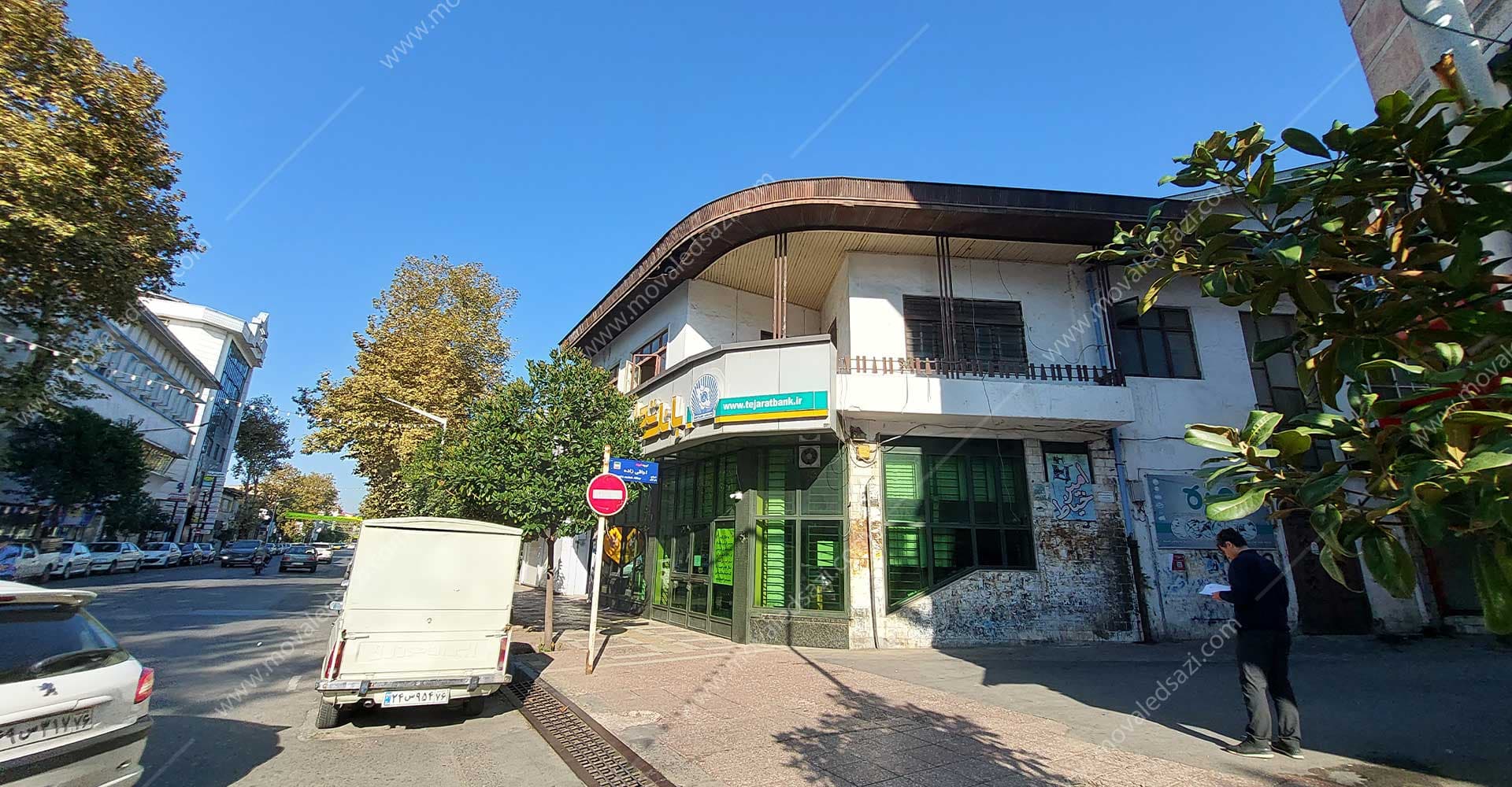 شعبه سابق بانک خیابان مطهری شناسه 11355