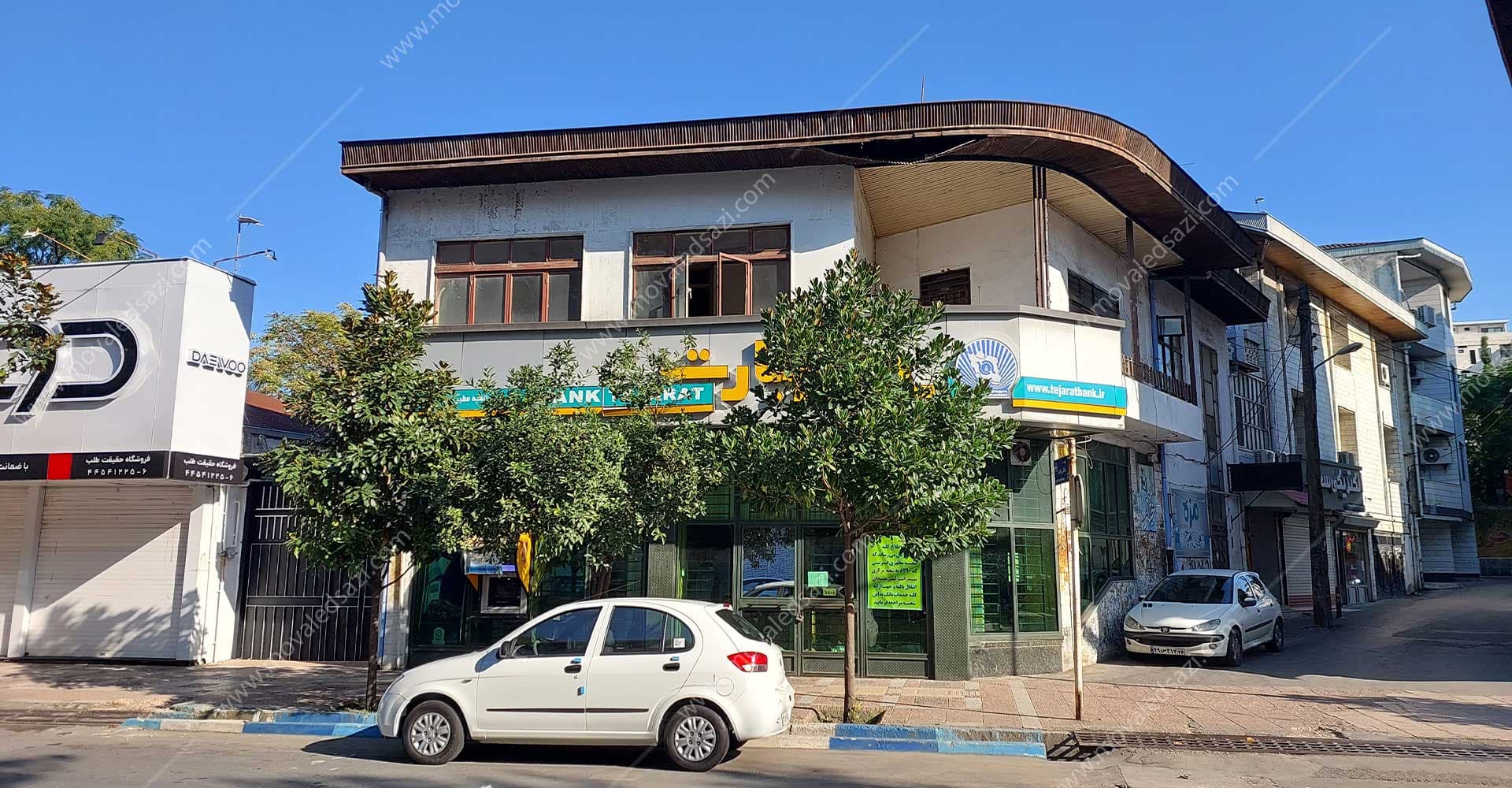 شعبه سابق بانک خیابان مطهری شناسه 11355