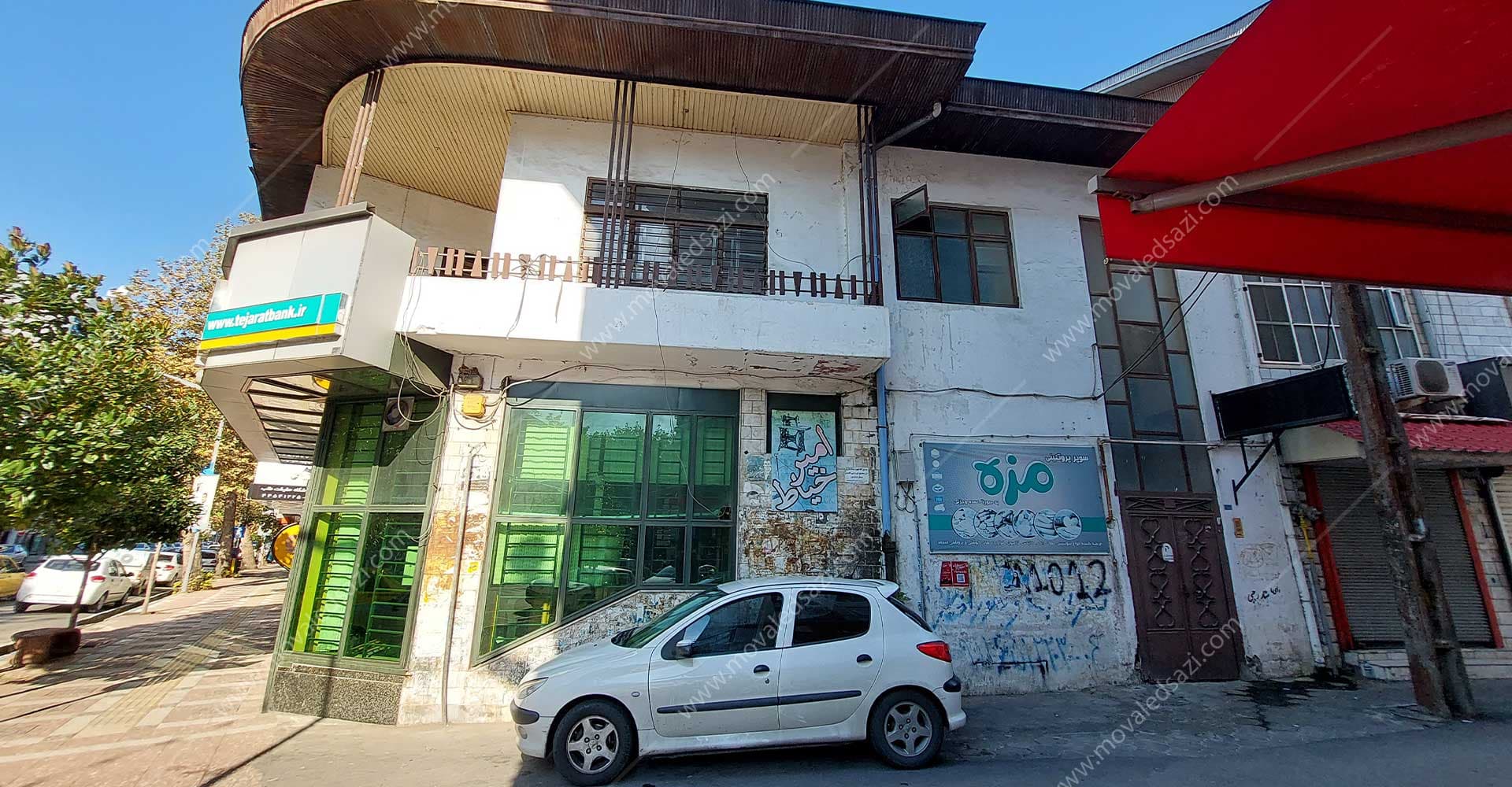 شعبه سابق بانک خیابان مطهری شناسه 11355