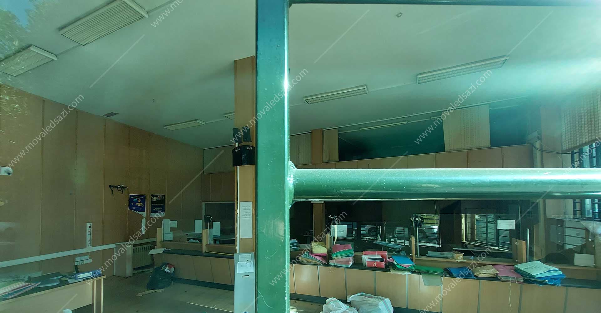 شعبه سابق بانک خیابان مطهری شناسه 11355