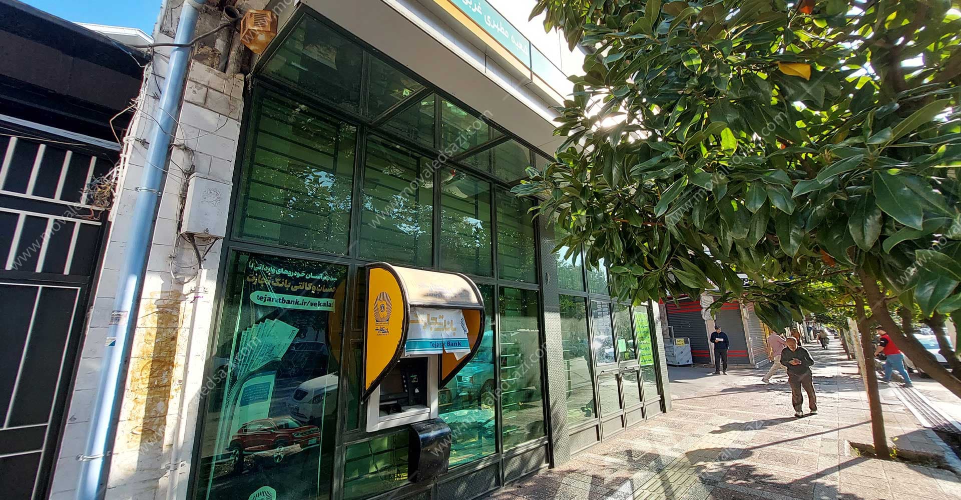 شعبه سابق بانک خیابان مطهری شناسه 11355