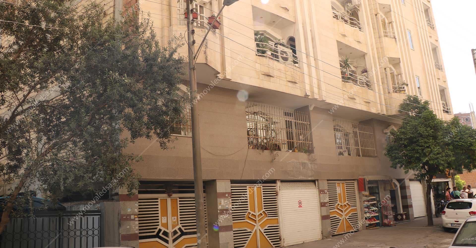 یک واحد آپارتمان مسکونی ساری شناسه 2033