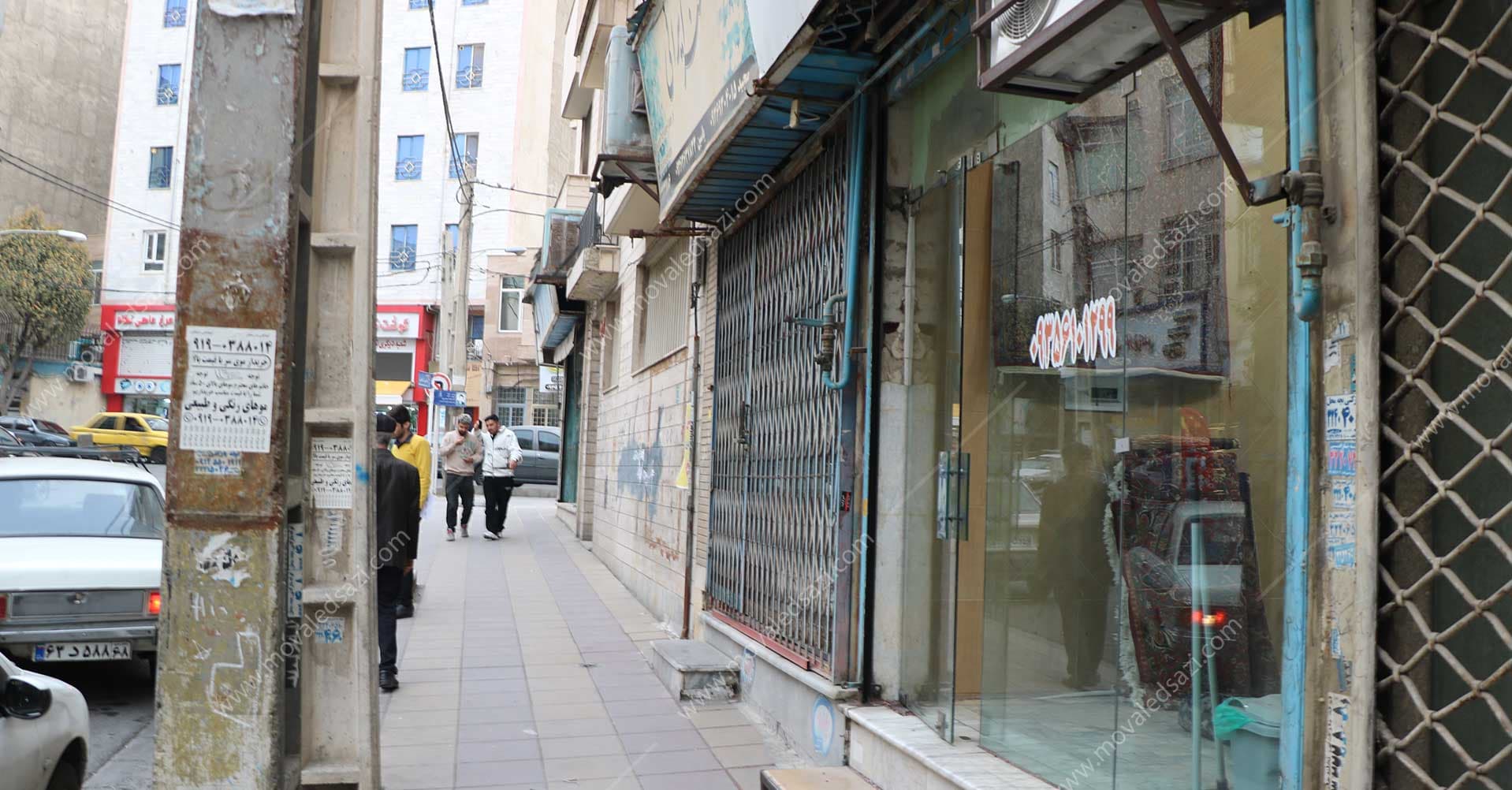 یک واحد تجاری روبروی پاساژطلایی شناسه 1248