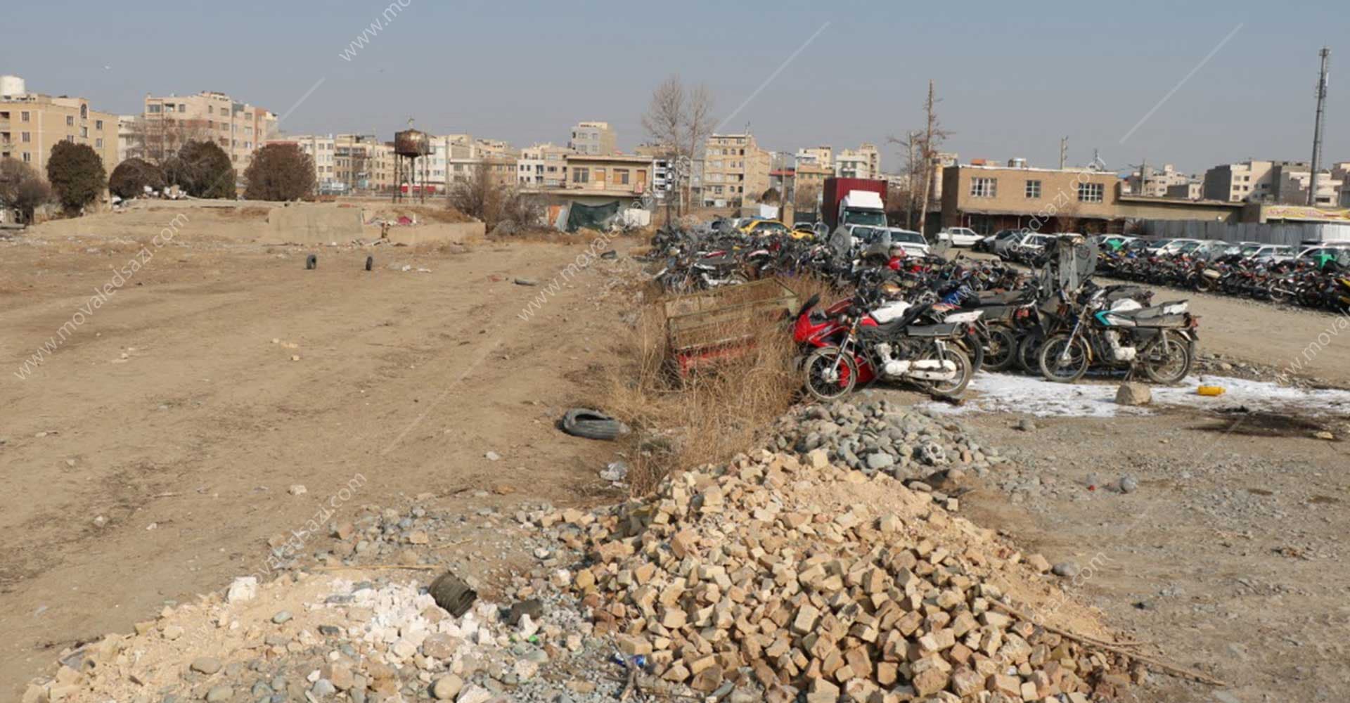 زمین گلشهر شناسه 10149/1
