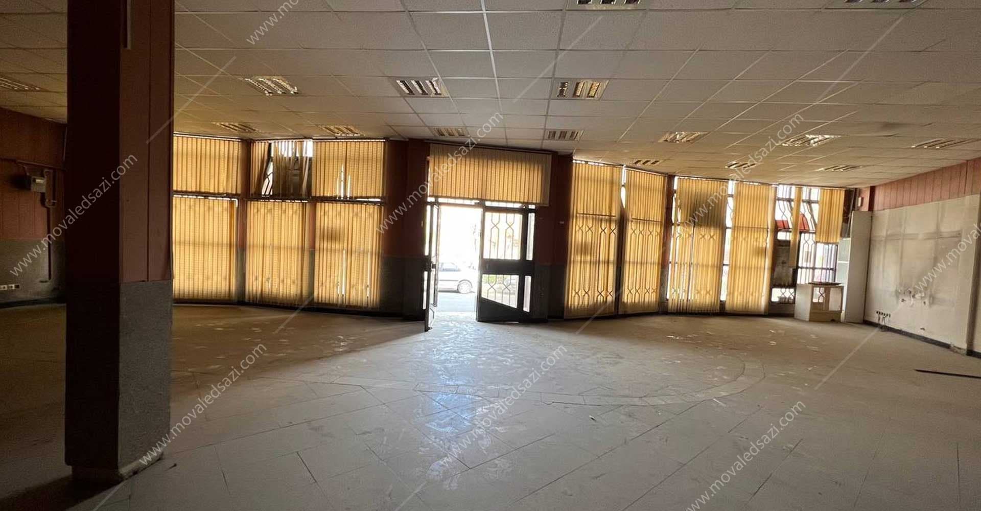 محل سابق شعبه بانک تجارت دهکده المپیک شناسه 10261