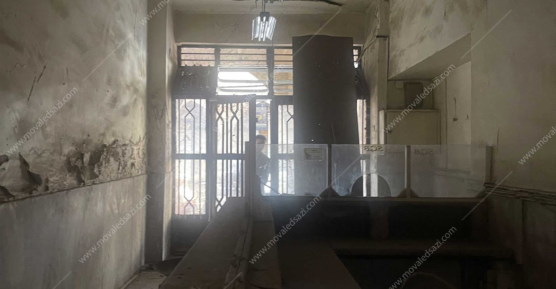 محل سابق شعبه امام خمینی بانک تجارت شناسه 30242