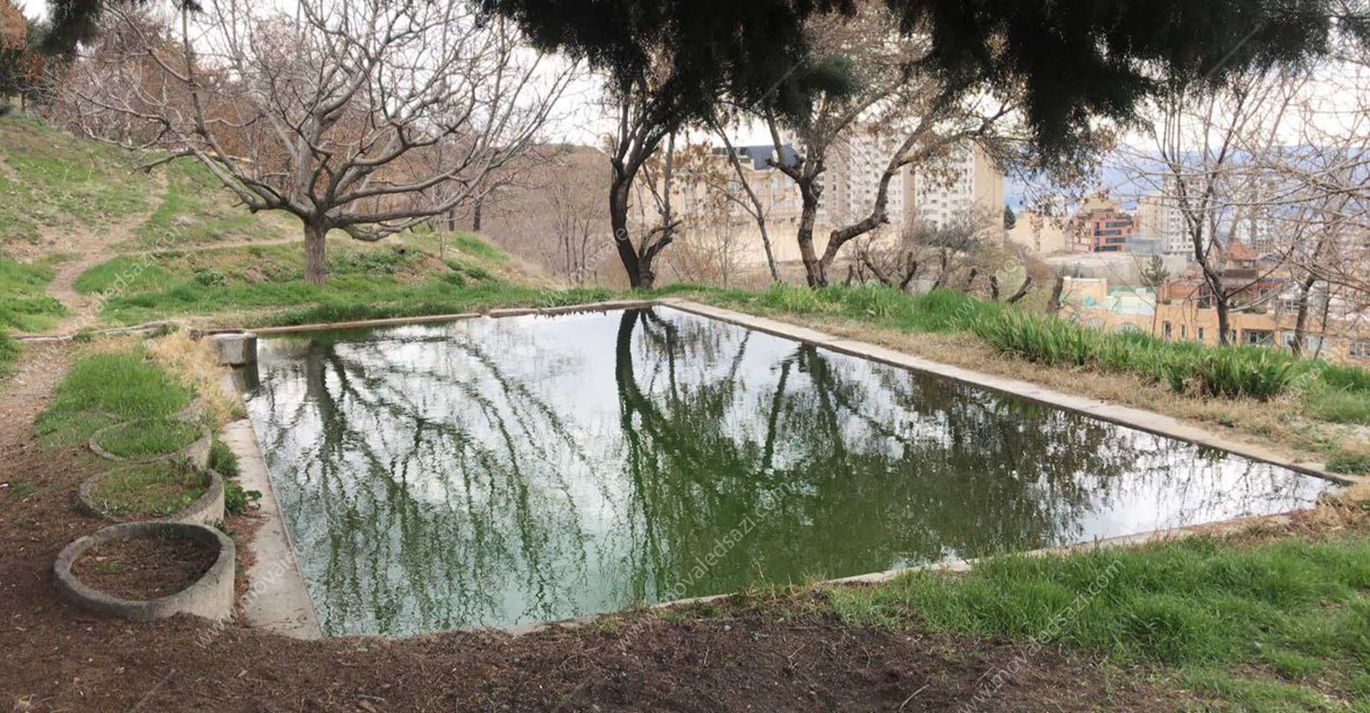 اعیانی یک قطعه زمین مشجر شناسه 1932