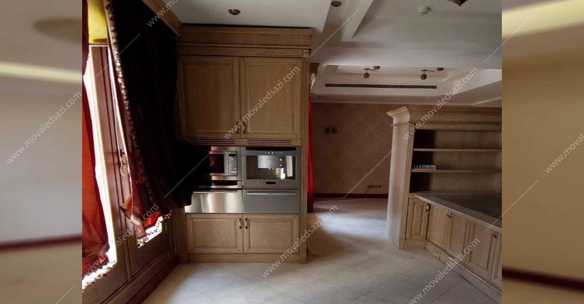 ششدانگ یک واحد آپارتمان مسکونی واقع در الهیه، خیابان آقا بزرگی