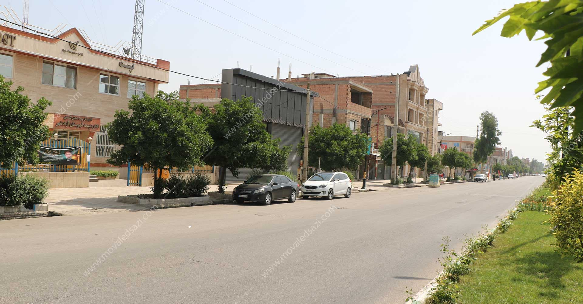 ساختمان هتل پارک جدید شناسه 2493