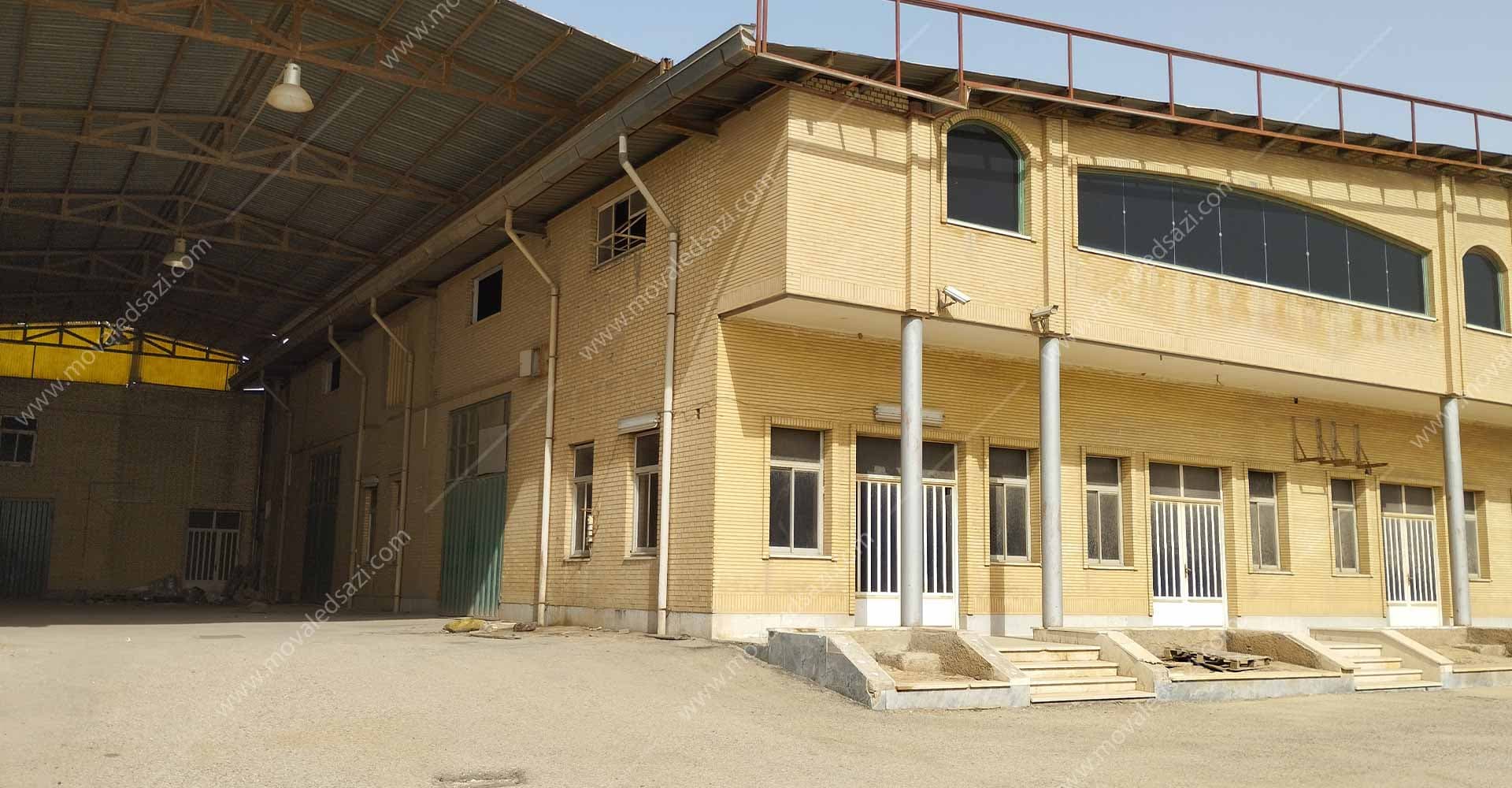 انبار و سوله صنعتی