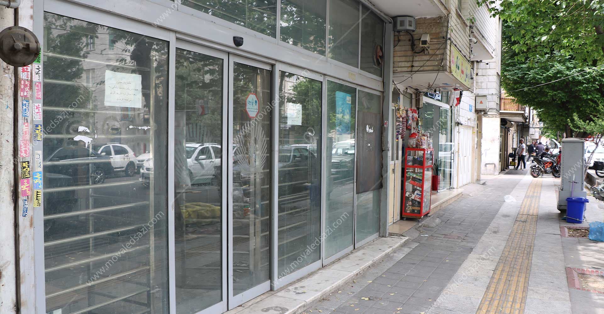 محل سابق شعبه بانک تجارت خانی آباد شناسه 10164