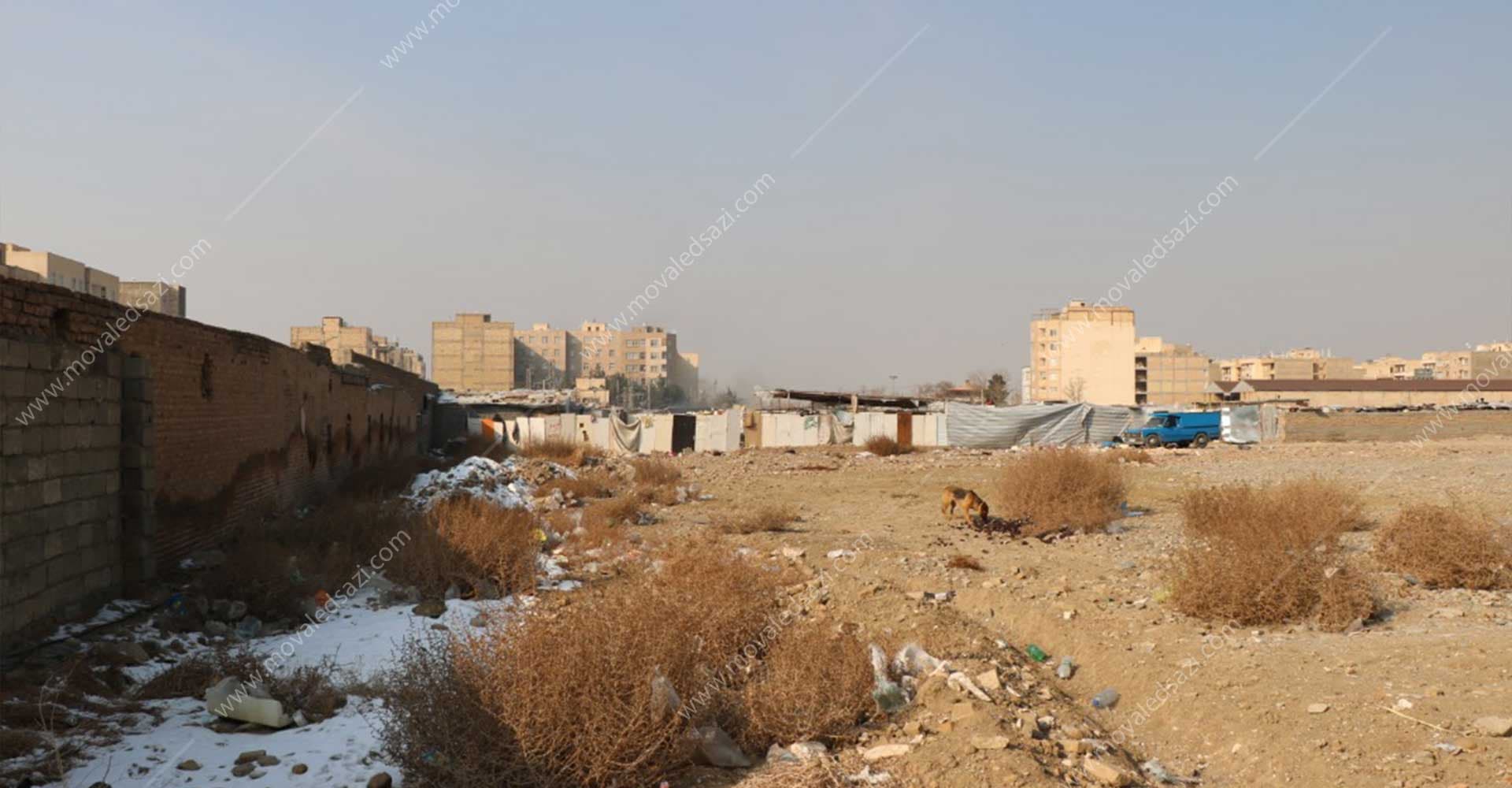 زمین گلشهر شناسه 10149/1