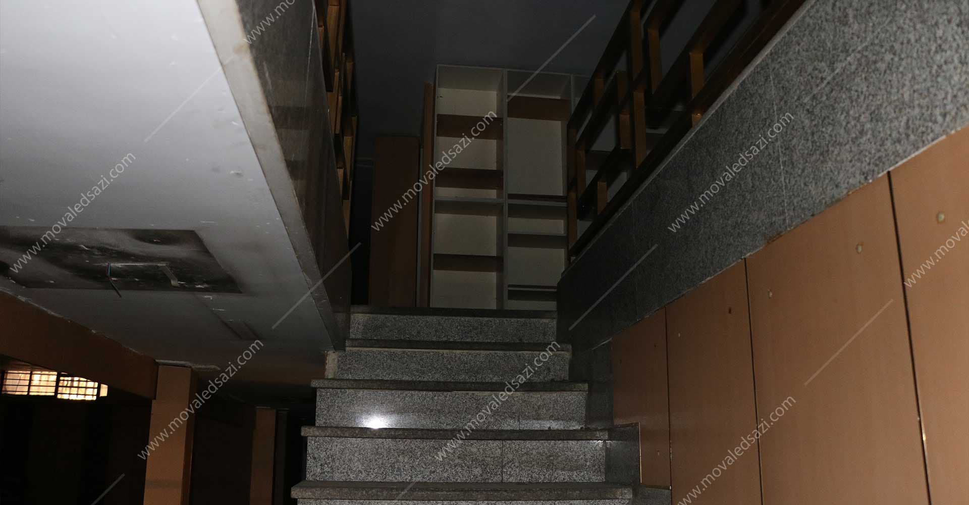 ششدانگ عرصه و اعیان محل سابق شعبه اسکان بانک تجارت شناسه 10245