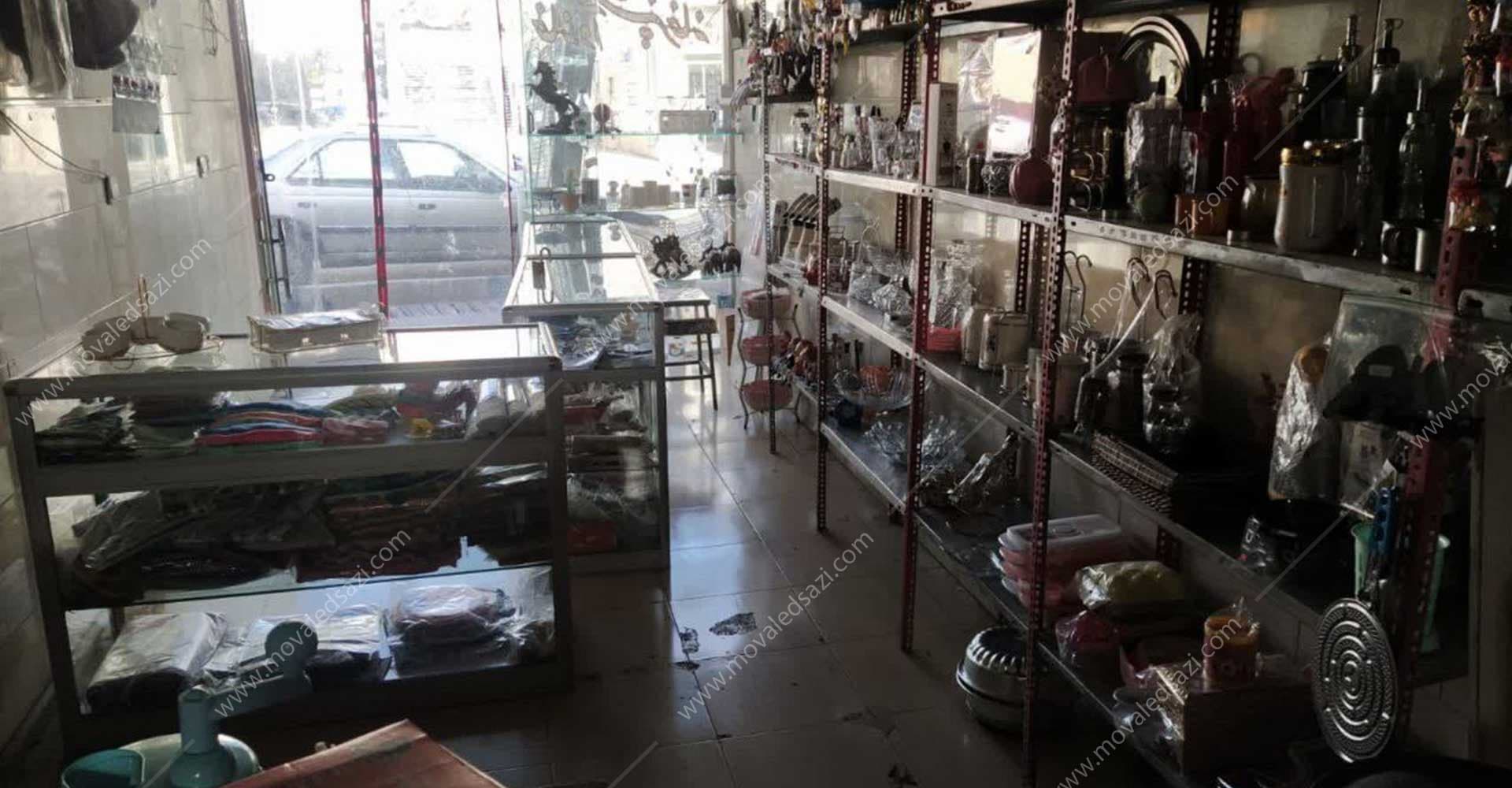 سه دانگ مشاع از ششدانگ عرصه و اعیان یک واحد تجاری شناسه 2258