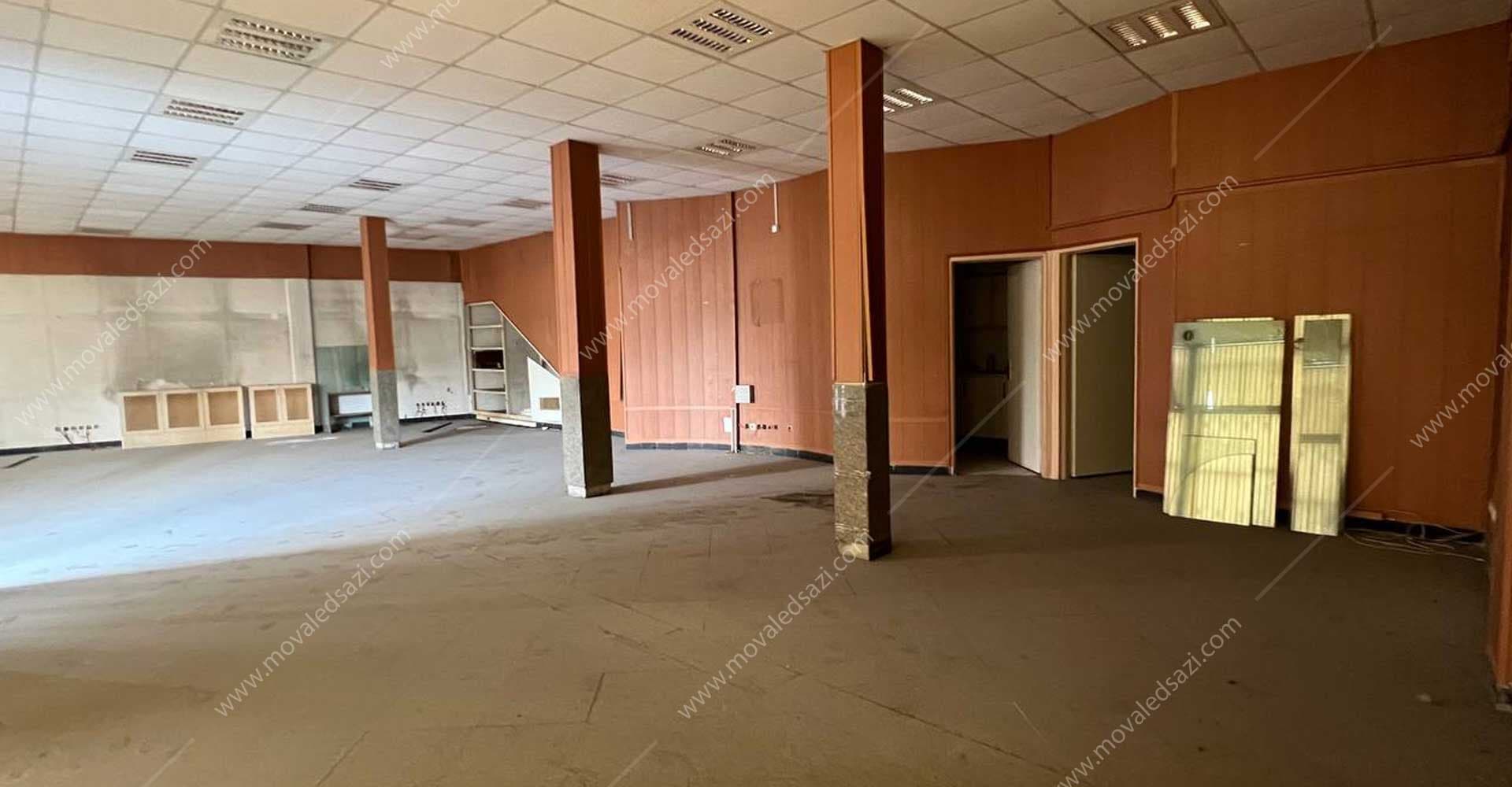 محل سابق شعبه بانک تجارت دهکده المپیک شناسه 10261