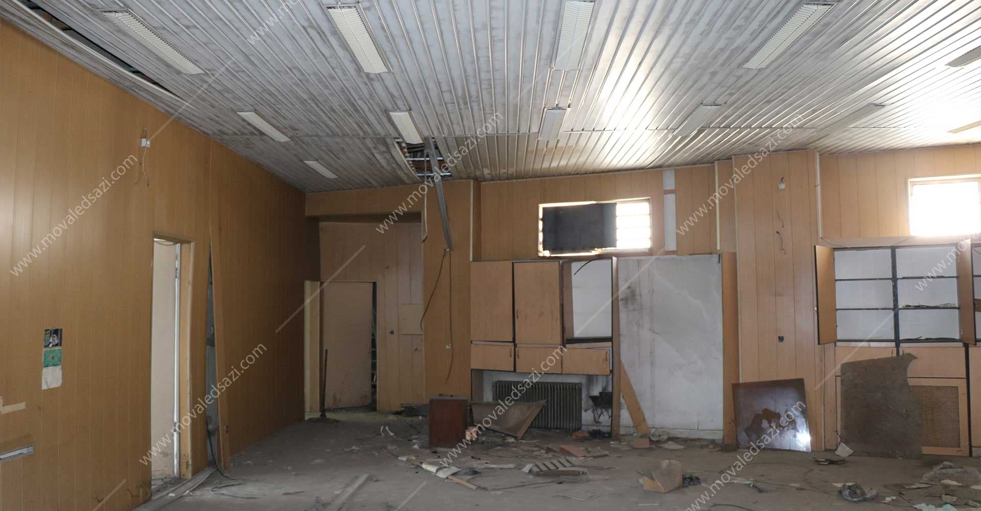 حقوق کسب و پیشه محل سابق شعبه بانک تهران خیابان صاحب جمع