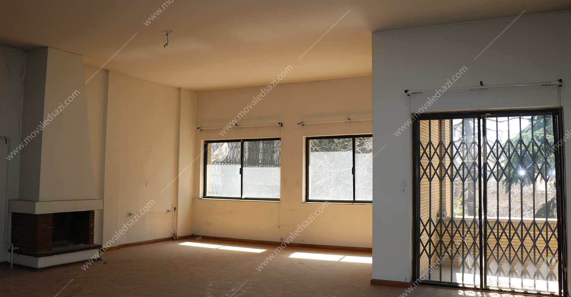 ششدانگ عرصه و اعیان یک قطعه زمین با کاربری مسکونی ولنجک
