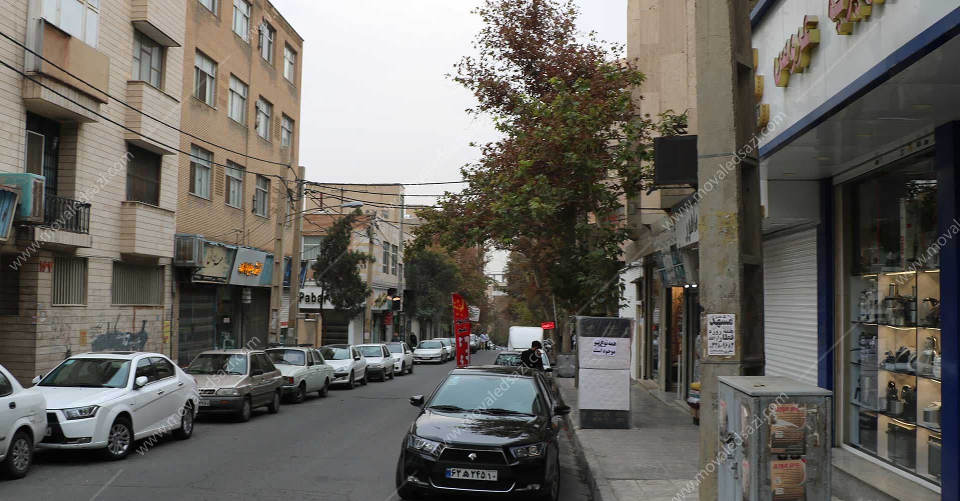 یک واحد تجاری روبروی پاساژطلایی شناسه 1248
