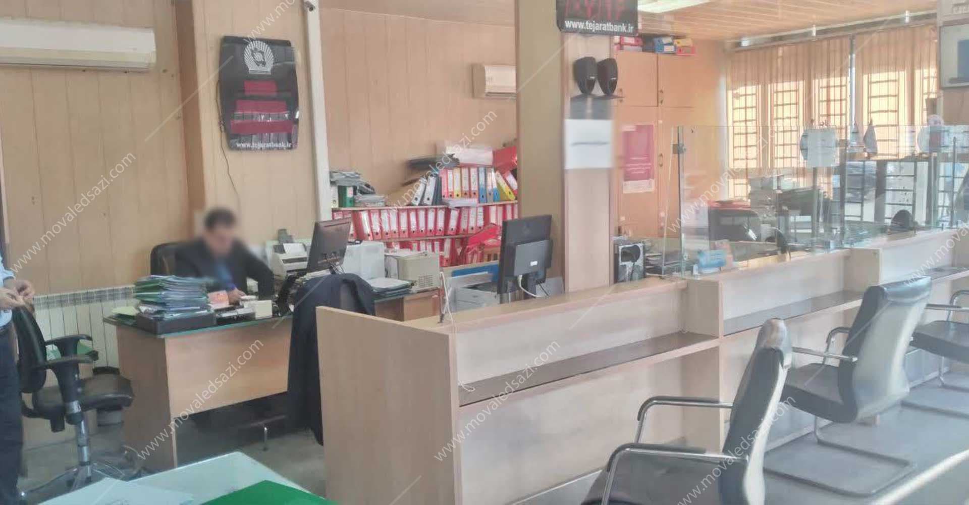 شعبه سابق بانک در لشت نشا به شناسه 30305