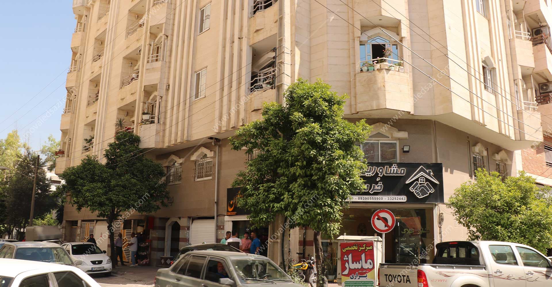 یک واحد آپارتمان مسکونی ساری شناسه 2033