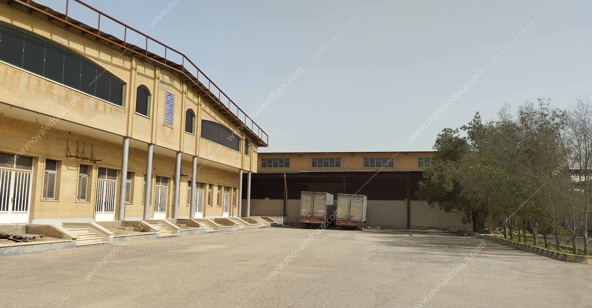 انبار و سوله صنعتی