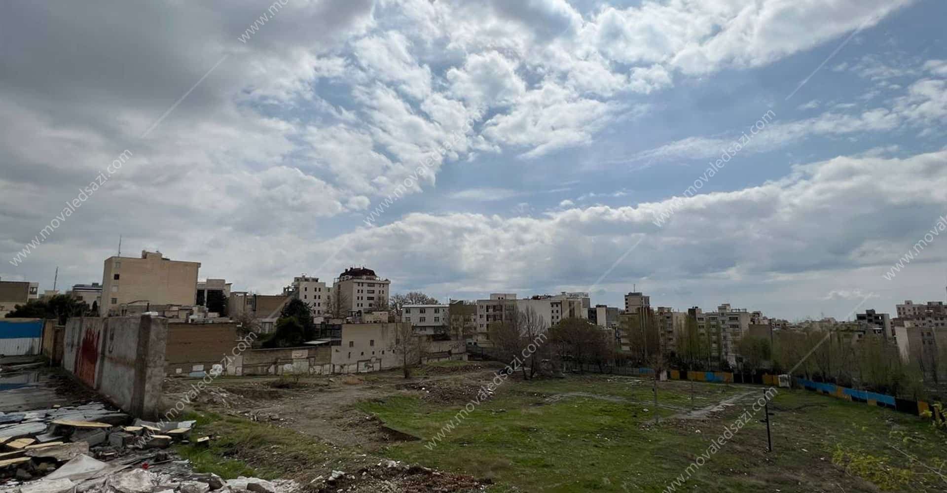 زمین یوسف آباد به شناسه 11975