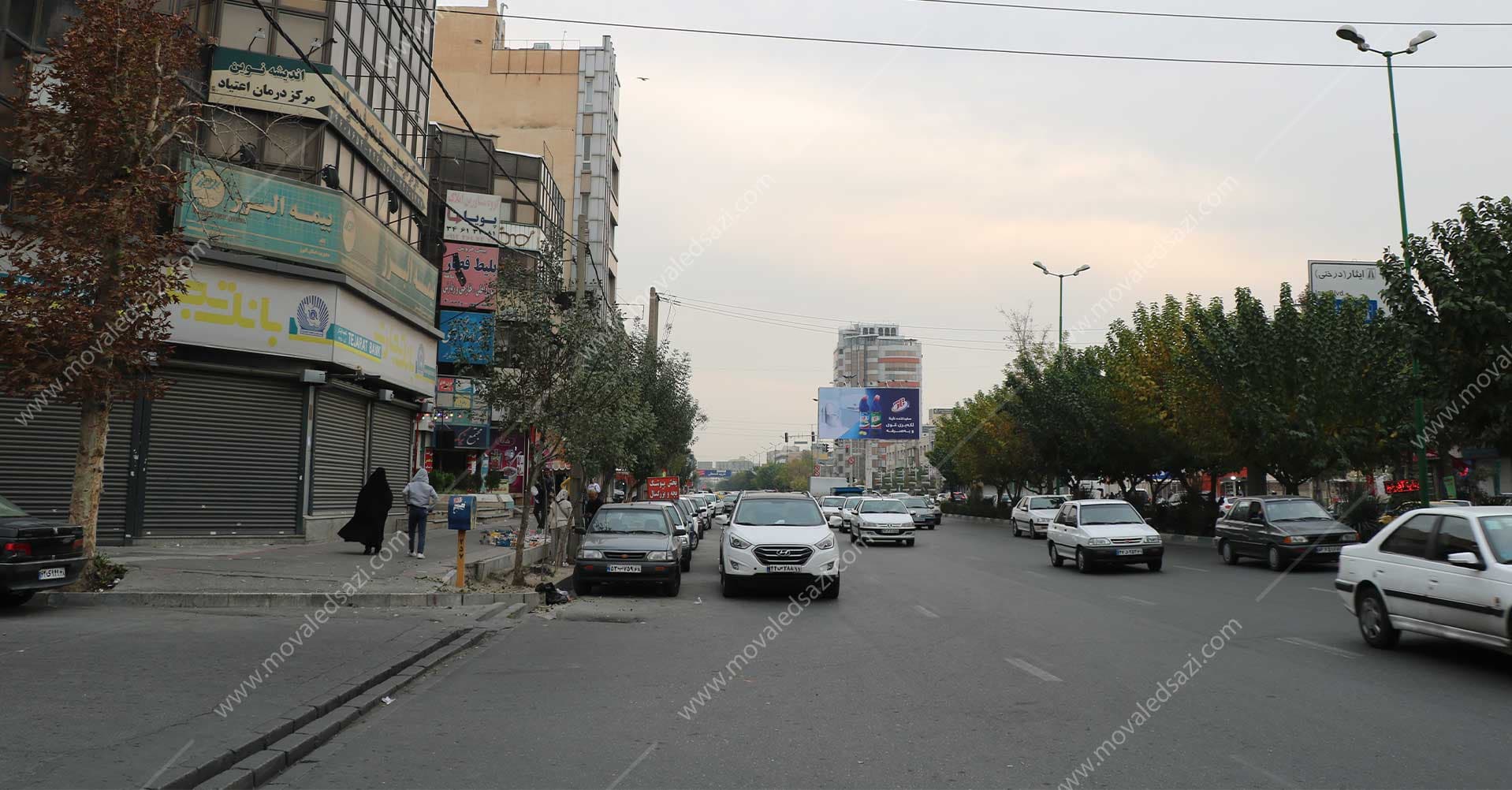 شعبه سابق گلشهر بانک تجارت کد 1031