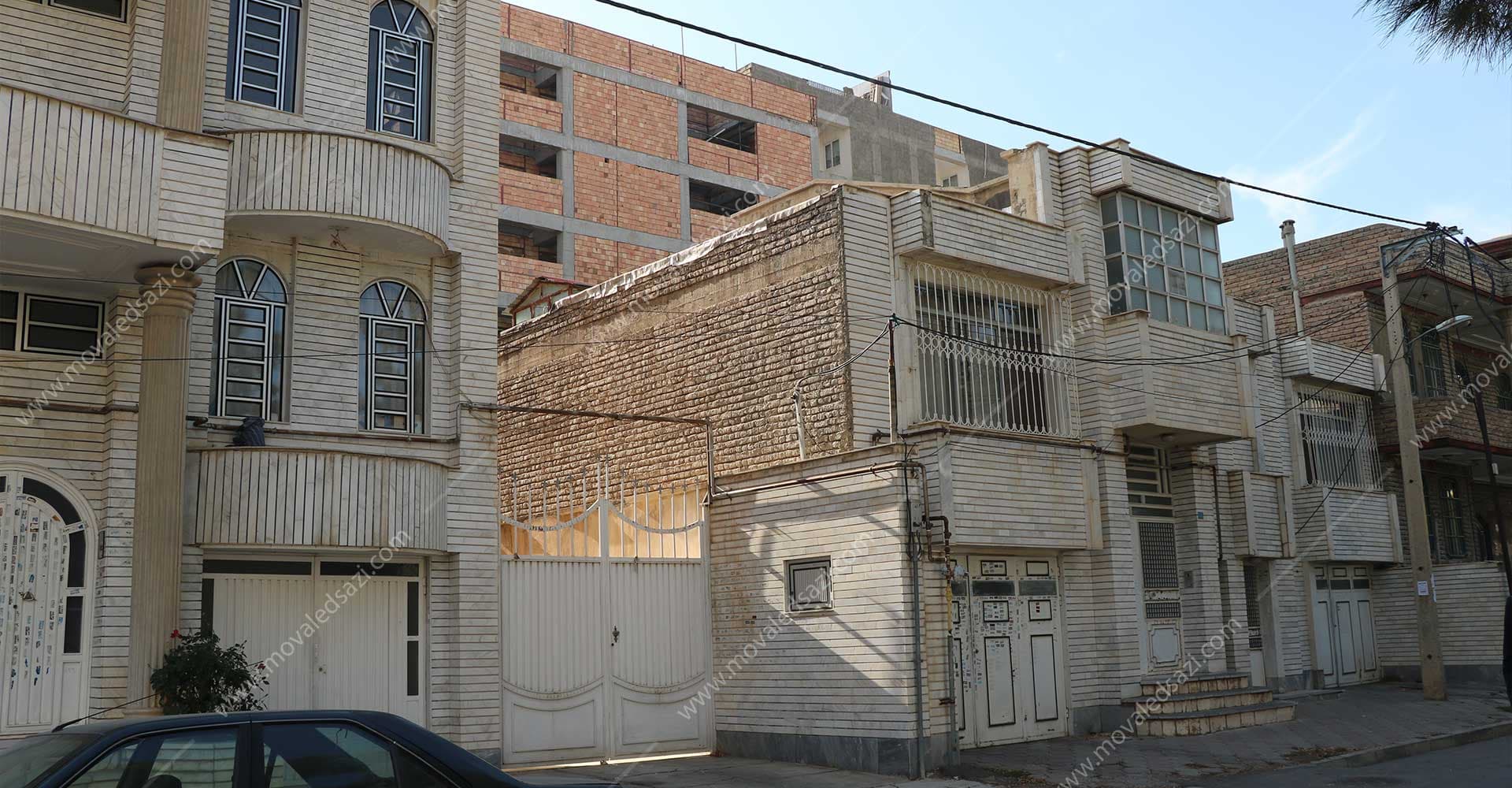 85 سهم مشاع از 350 سهم ششدانگ یک واحد مسکونی در ارومیه شناسه 1953