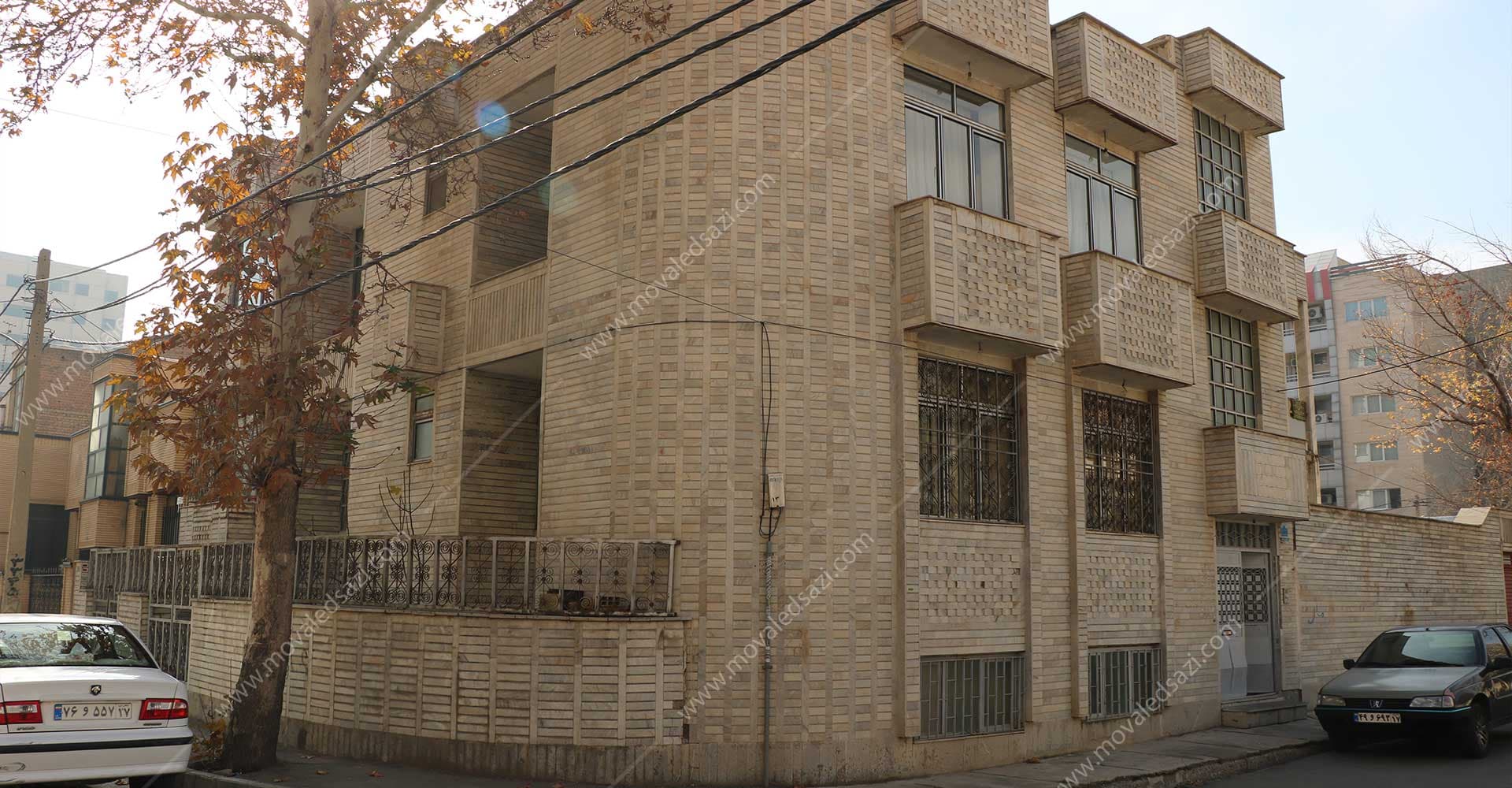 36 سهم از 60سهم ششدانگ عرصه و اعیان یک باب ساختمان مسکونی شناسه 1360