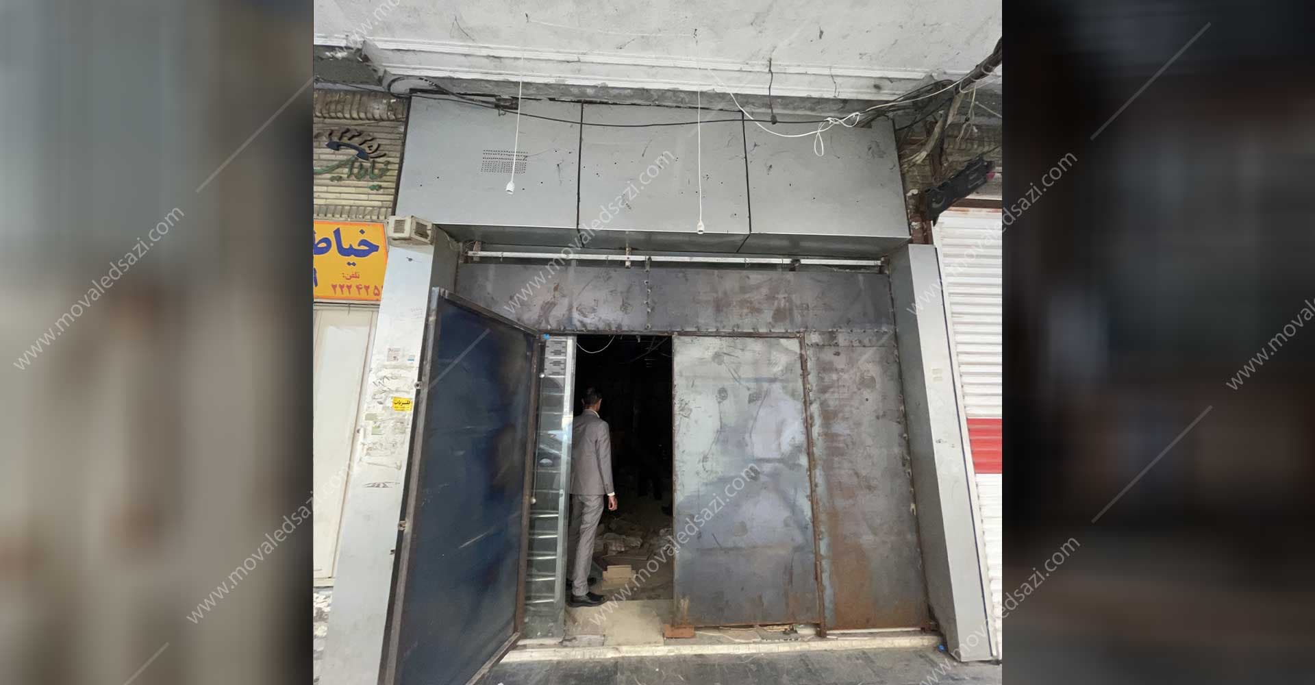 سرقفلی محل سابق شعبه امام خمینی اهواز شناسه 30246
