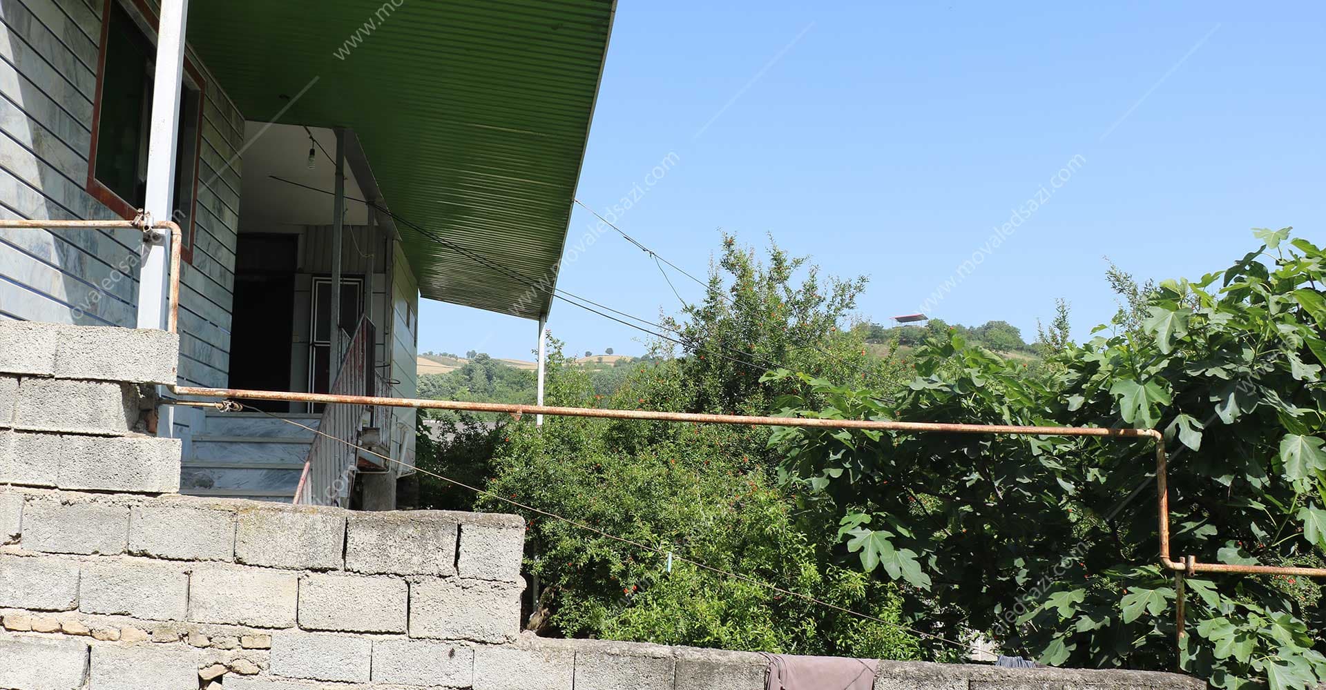 یک واحد مسکونی ششدانگ دارابکلا شناسه 1446