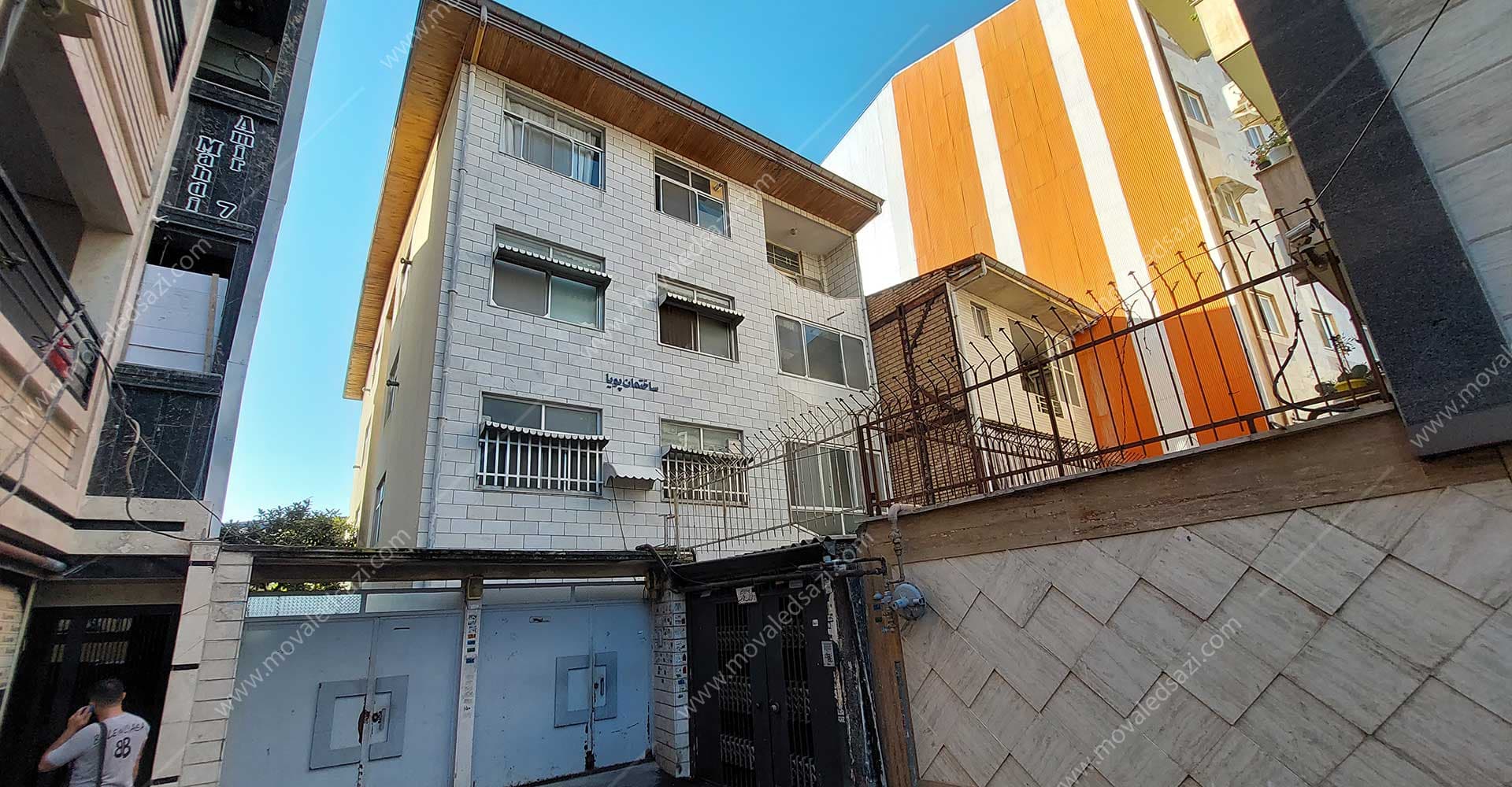 یک واحد مسکونی در رشت شناسه 2505