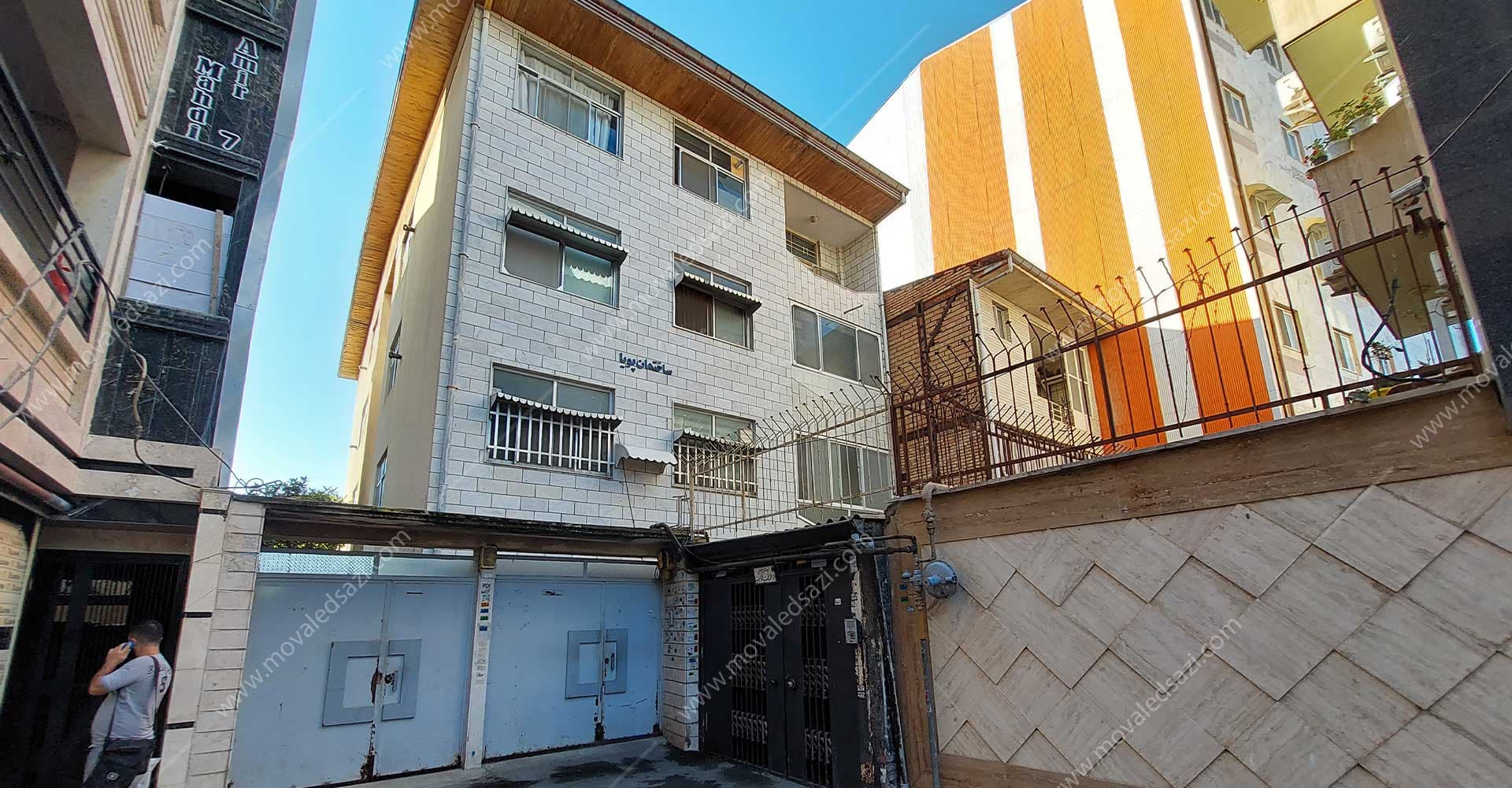 یک واحد مسکونی در رشت شناسه 2505