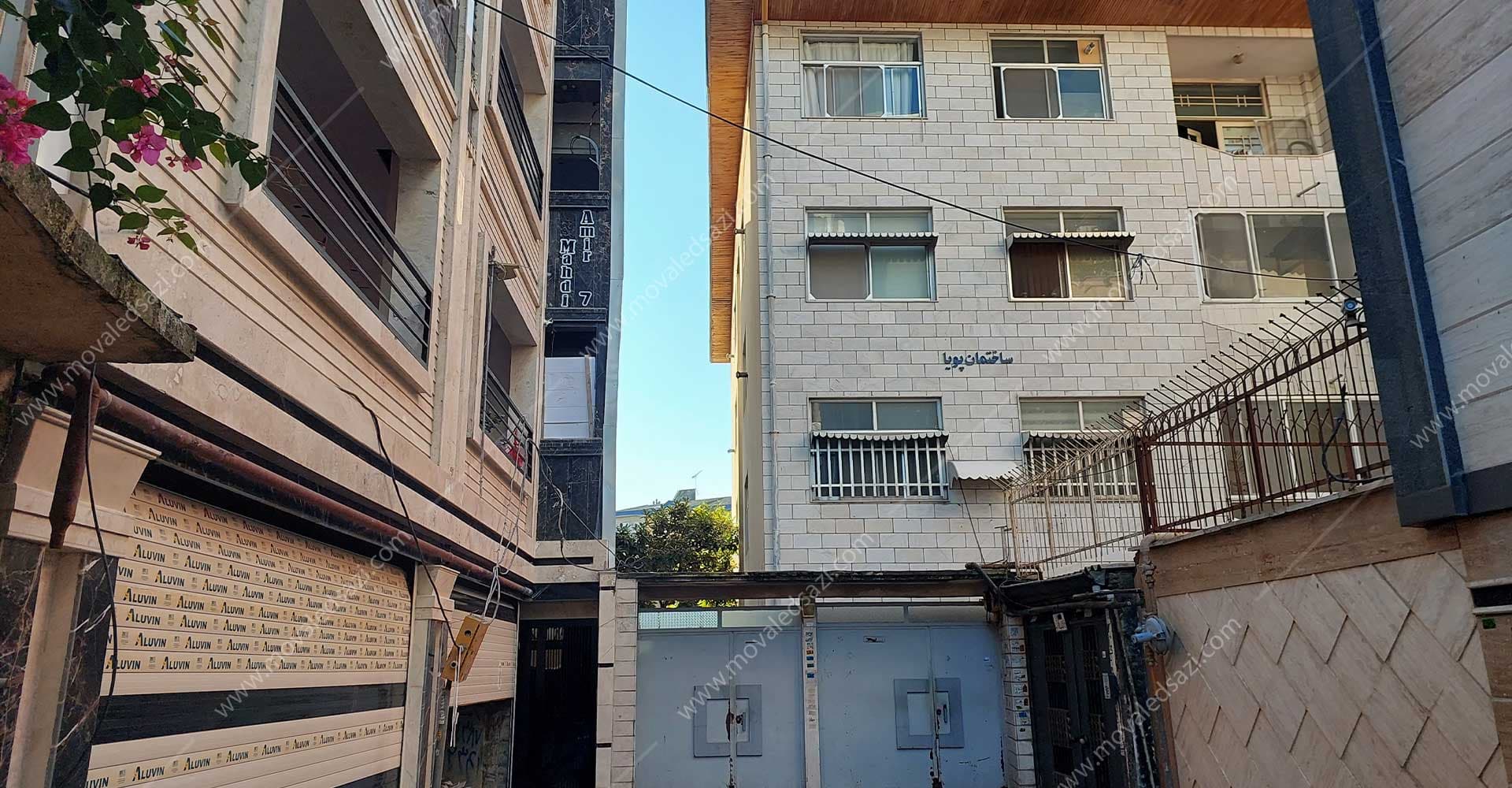 یک واحد مسکونی در رشت شناسه 2505