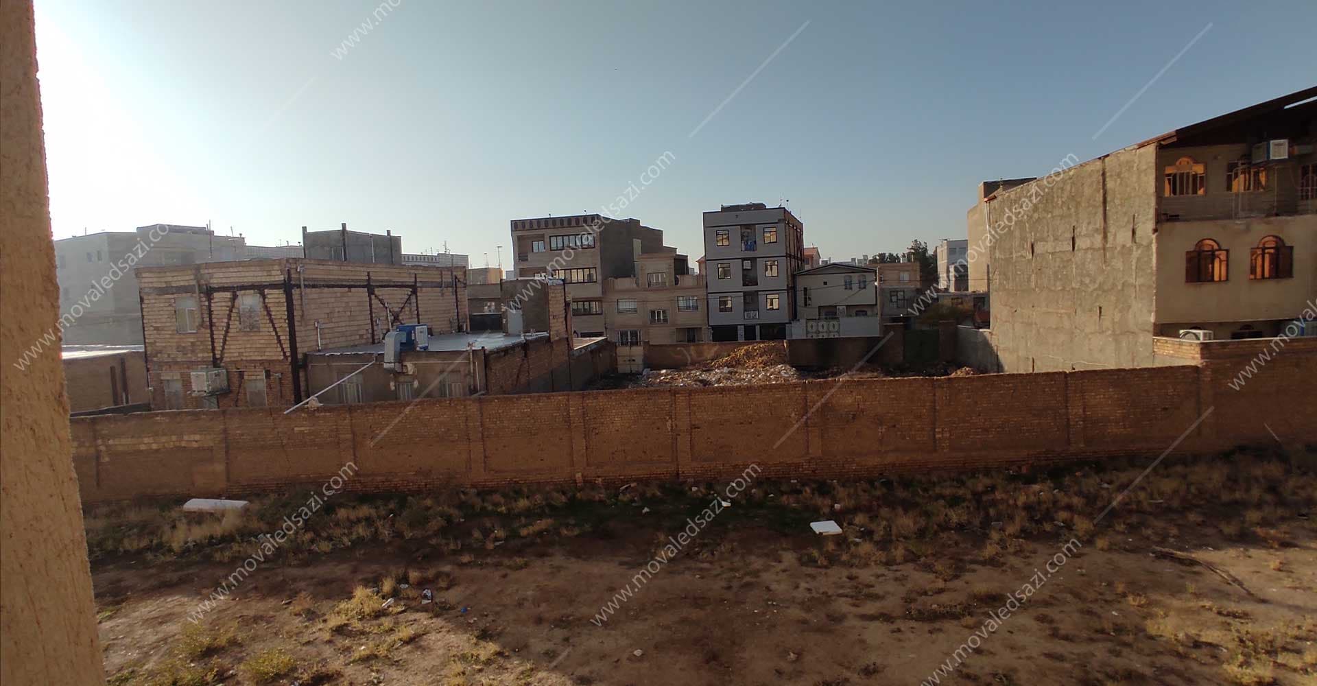 ملک مسکونی تجاری بهار مامونیه