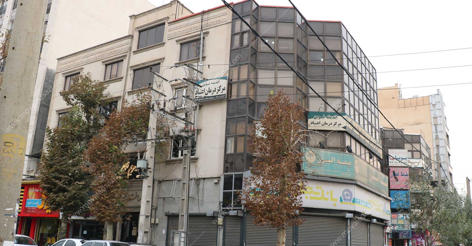 شعبه سابق گلشهر بانک تجارت کد 1031