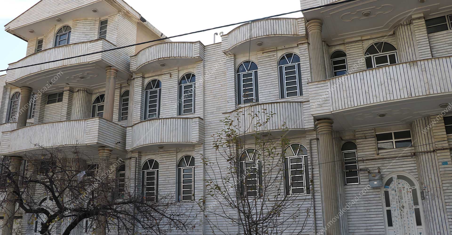 85 سهم مشاع از 350 سهم ششدانگ یک واحد مسکونی در ارومیه شناسه 1953