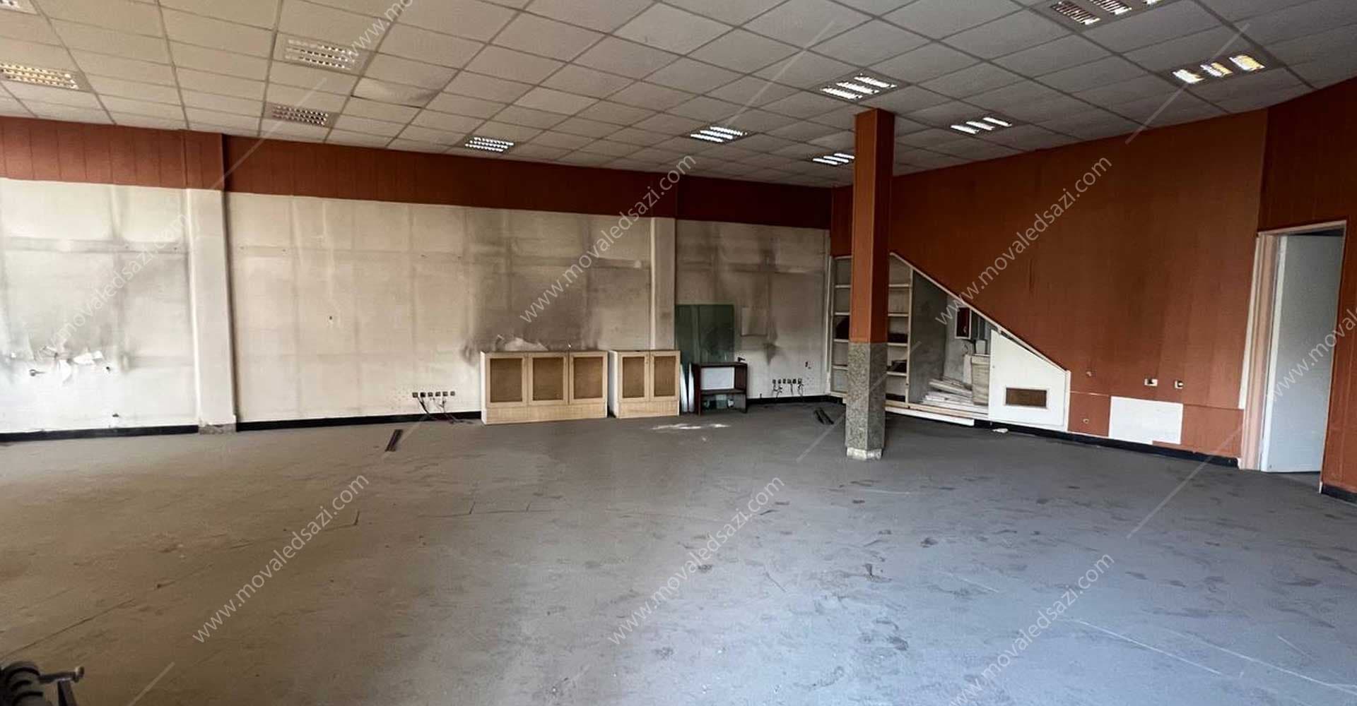 محل سابق شعبه بانک تجارت دهکده المپیک شناسه 10261