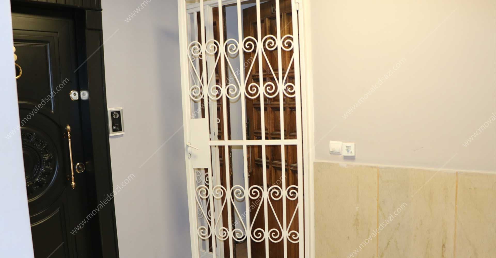 ششدانگ یک واحد آپارتمان مسکونی - اداری میدان ونک شناسه 2571