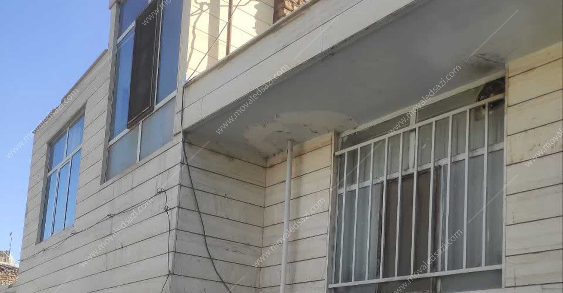 یک واحد مسکونی در زرین شهر به شناسه 2552