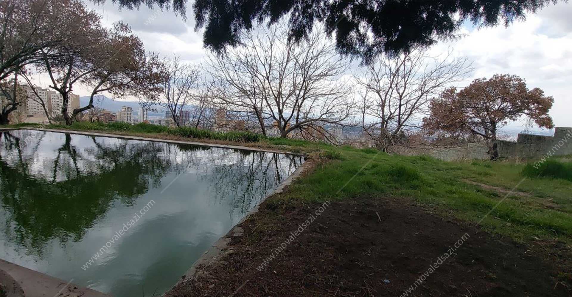اعیانی یک قطعه زمین مشجر شناسه 1932
