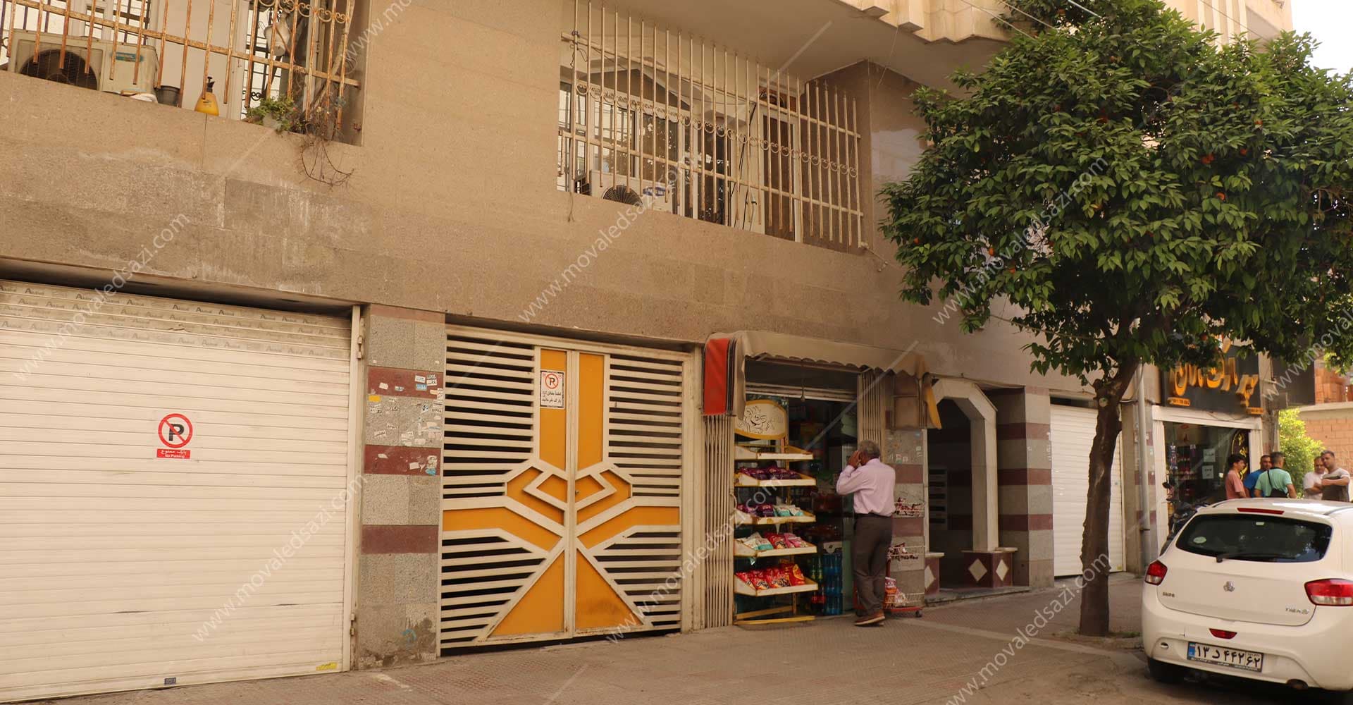 یک واحد آپارتمان مسکونی ساری شناسه 2033
