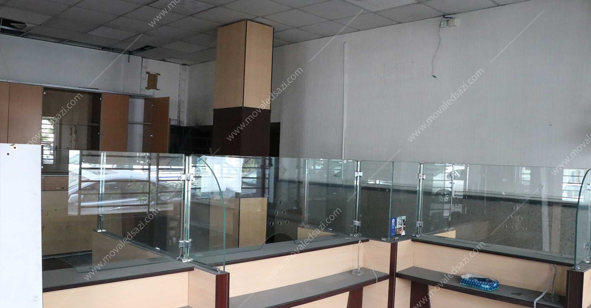 محل سابق شعبه بانک تجارت توحید شناسه 30073
